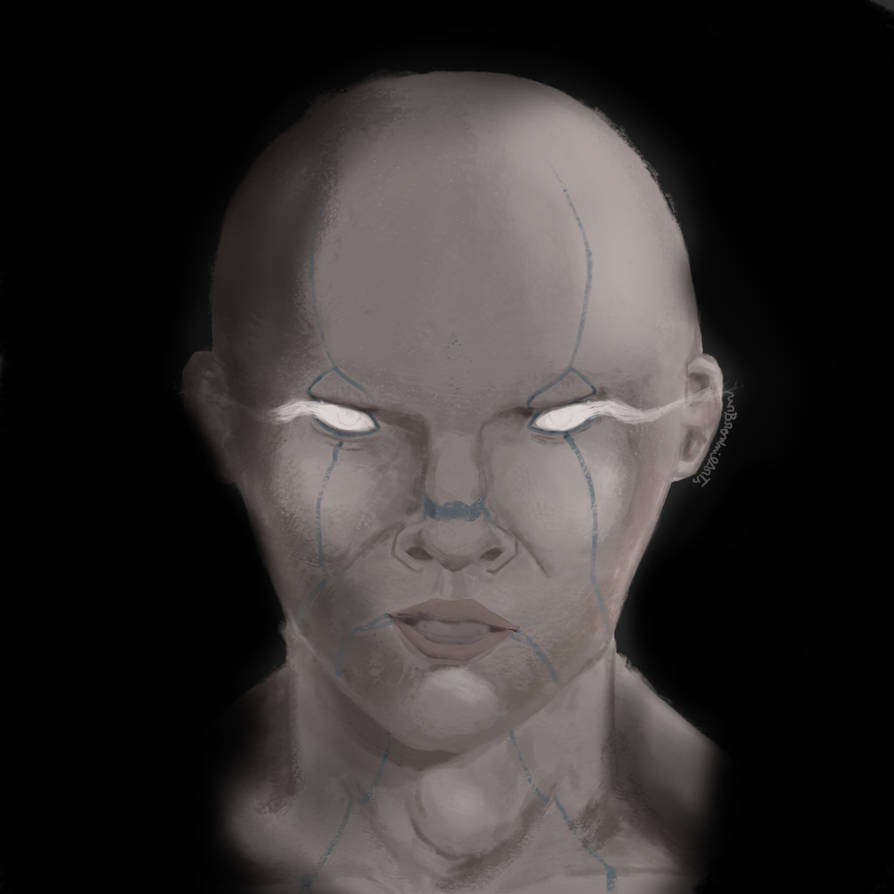 Dungeons and Dragons Goliath character painting by MrBrownieArts on ...