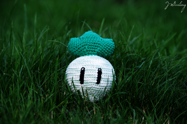 Amigurumi Turnip (Captain Toad / Super Mario)