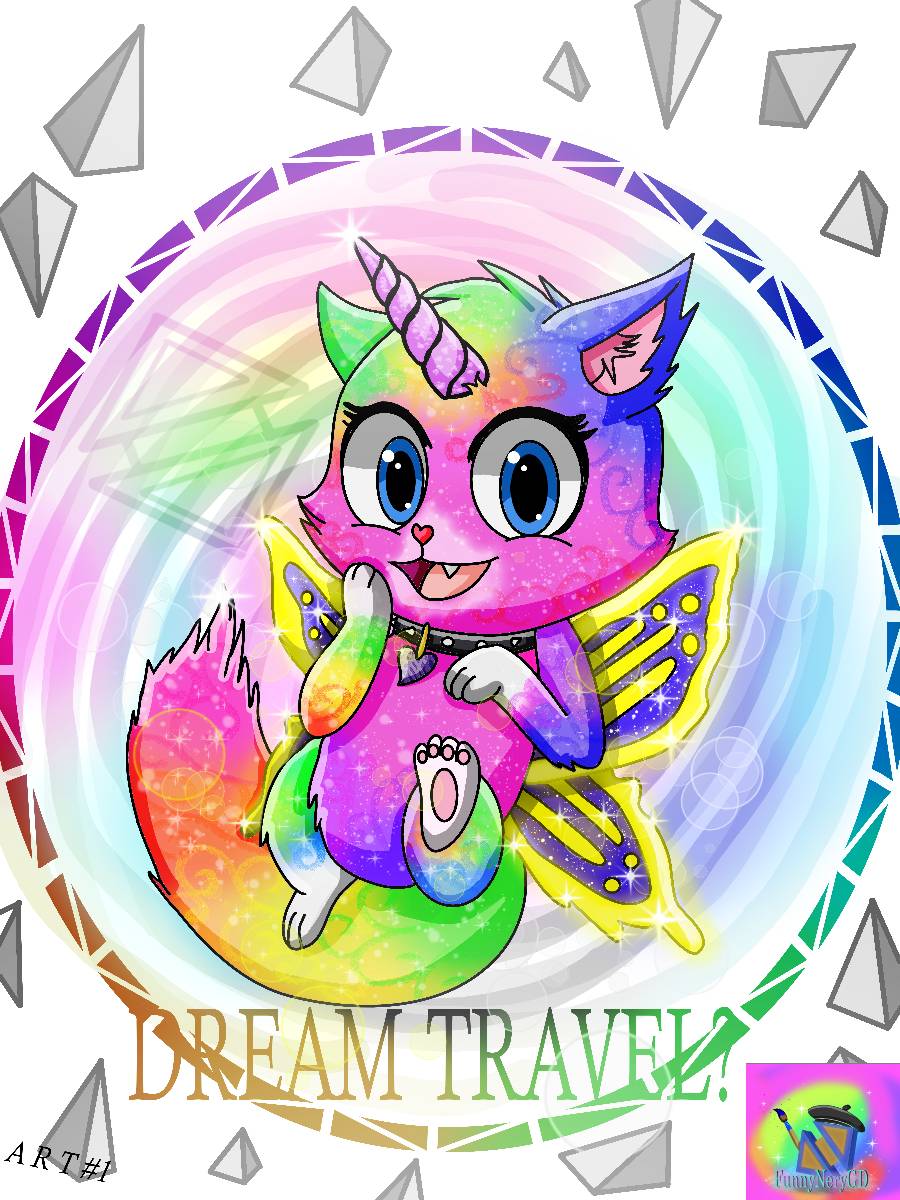 Rainbow Butterfly Unicorn Kitty (art) by FunnyNeryGD on DeviantArt Rainbow Butterfly Unicorn Kitty (art) by FunnyNeryGD on DeviantArt
