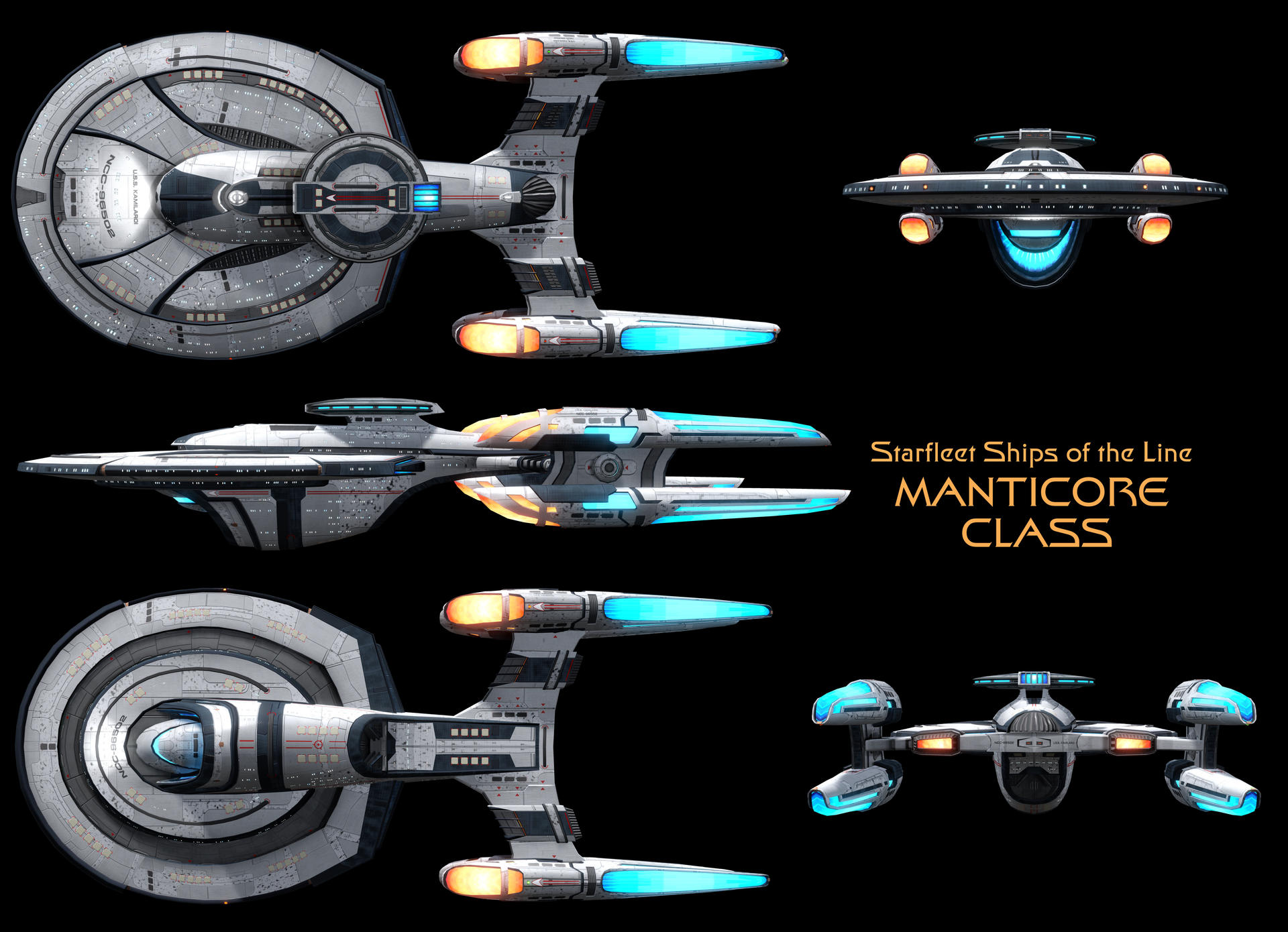 Manticore Class Manticore Class Starship - High Resolution by Enethrin on DeviantArt