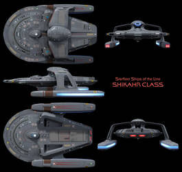 ShiKahr Class Starship - High Resolution