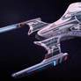 Find the Path - Pathfinder Class Starship, 5k x 3k
