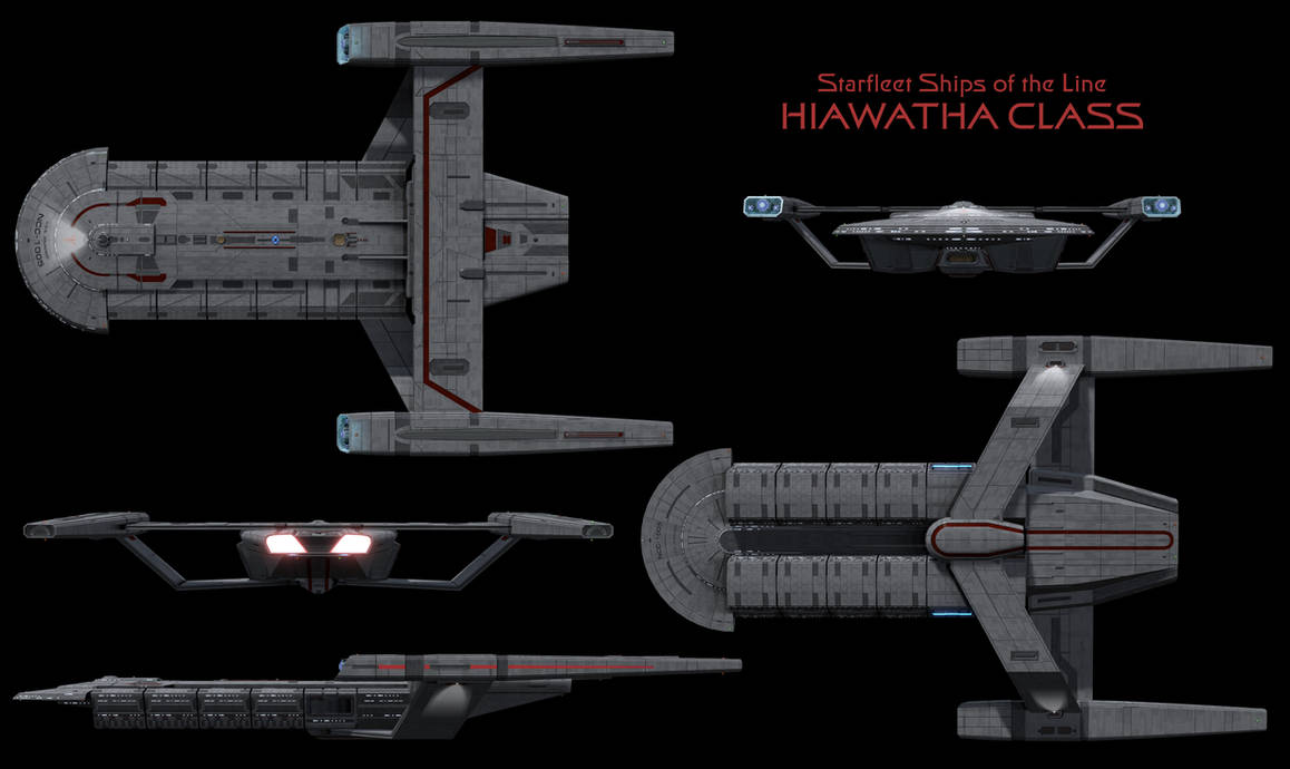 Hiawatha Class Starship High Resolution by Enethrin on DeviantArt Hiawatha Class Starship High Resolution by Enethrin on DeviantArt