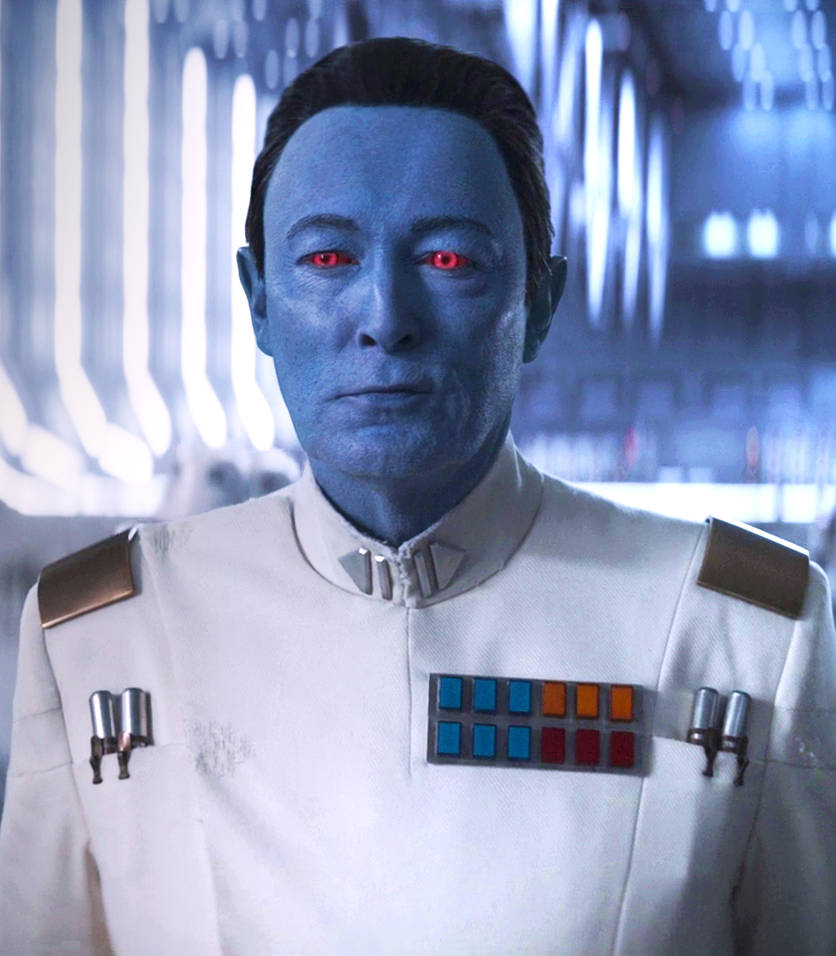 Long Have We Waited - Grand Admiral Thrawn in UHD by Enethrin on DeviantArt