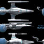 Horizon Class Starship 2025 - High Resolution