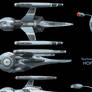 Hope Class Starship 2025 Remaster - High Res
