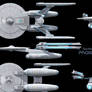 Proxima II Class Starship - High Resolution