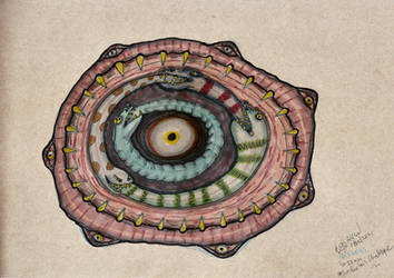 Burtoneqsue ouroboros