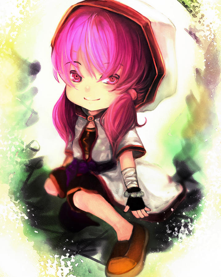 Ragnarok Online-Monk-(Practice)2 by yun246421 on DeviantArt