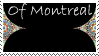 Of Montreal Stamp