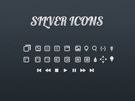 Silver Icons