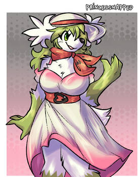 shaymin dress