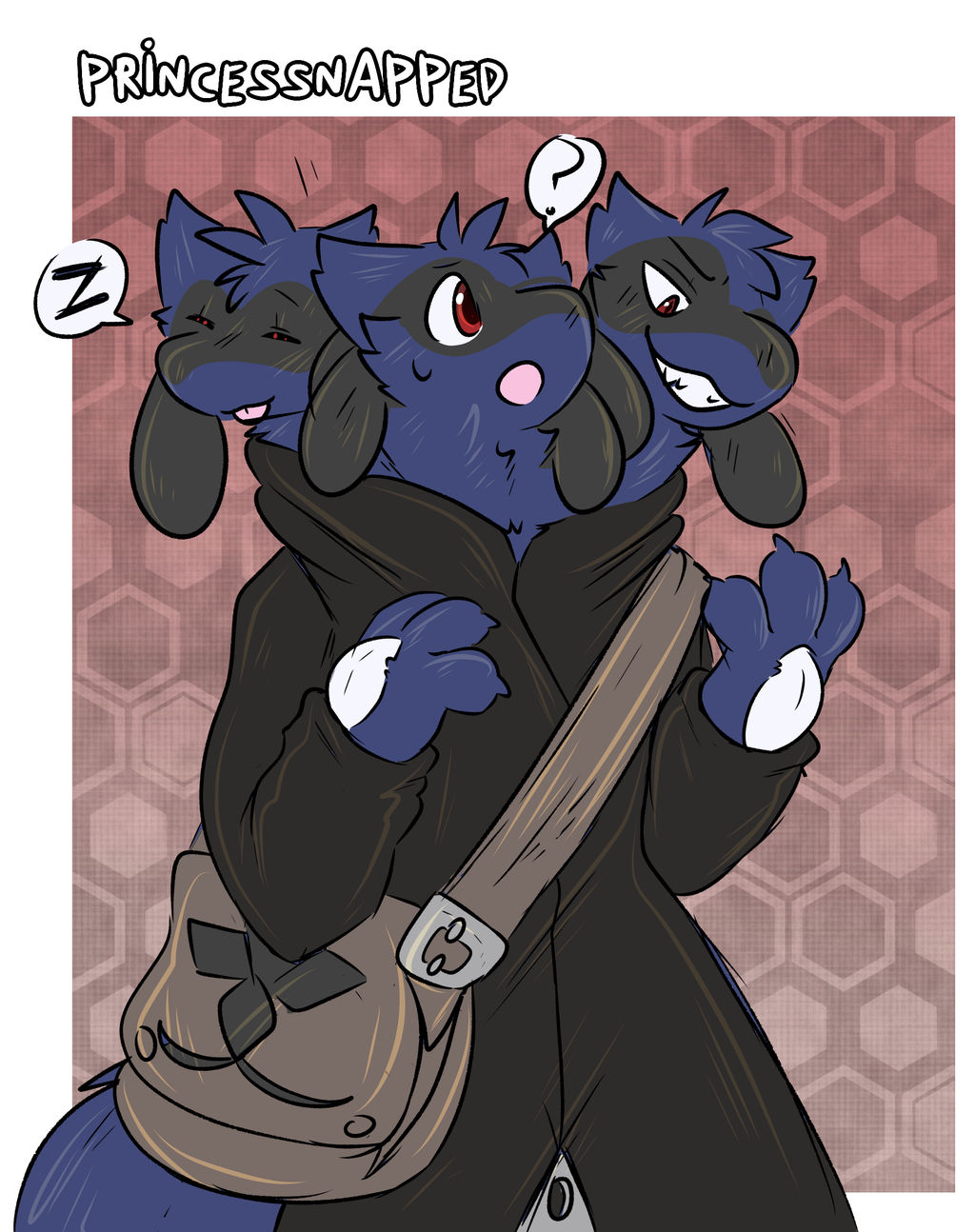 Gigantmax Riolu max riolu by Princessnapped on DeviantArt