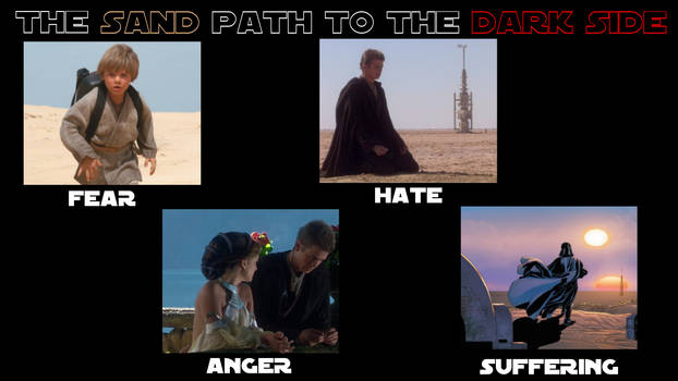 The Sand Path to the Dark Side