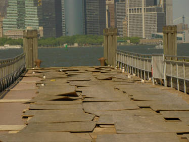 Liberty Island: Abandoned Dock