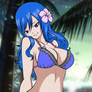 Juvia Lockser Sexy color Artwork - Fairy Tail