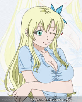 Sena Kashiwazaki - I Know You Want Me | Colored