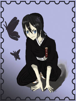 Rukia the Black Butterfly