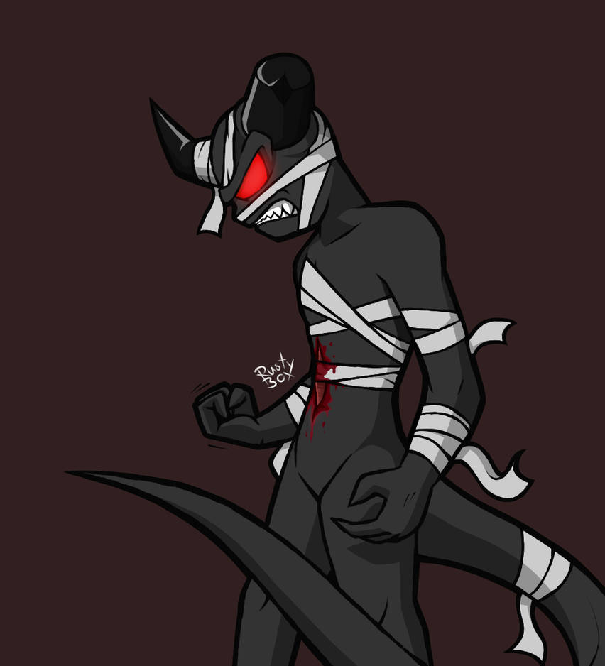 The Adversary by RahkshiChao