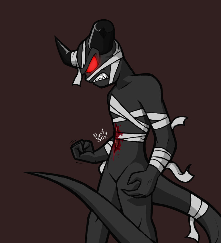 The Adversary by RahkshiChao