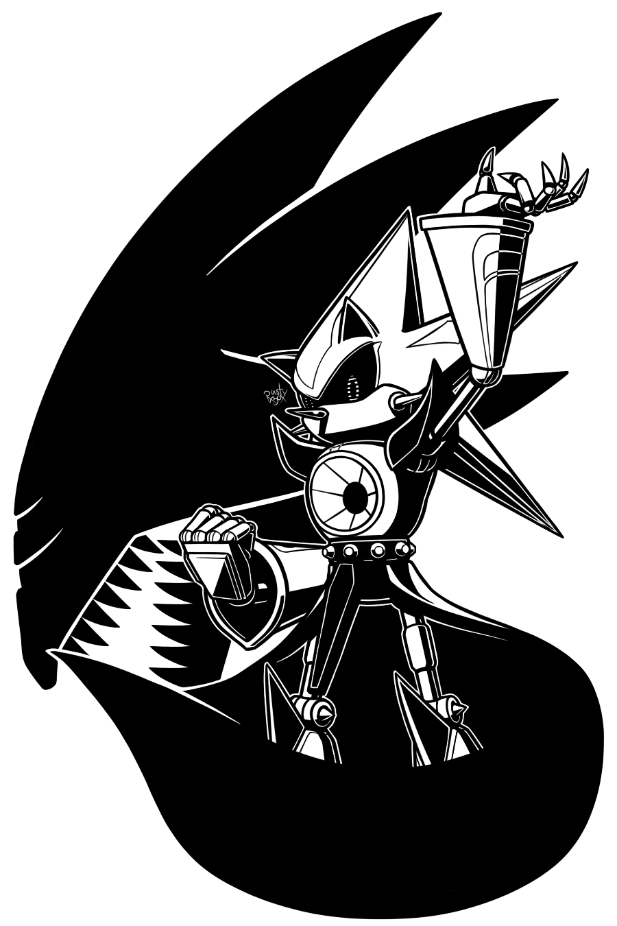 Neo Metal Sonic by arminarlert889 on DeviantArt