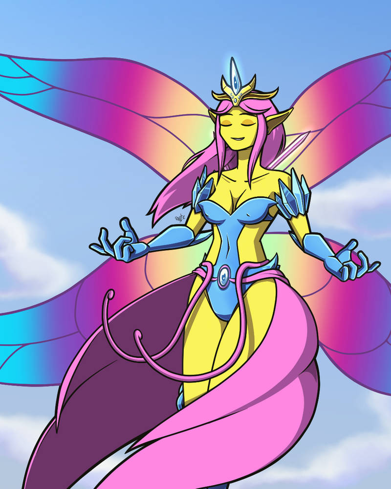 The Empress Of Light By Rahkshichao On Deviantart 