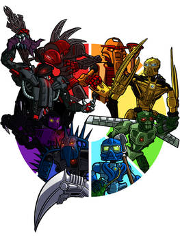 Color Wheel Challenge 2023 - Bionicle