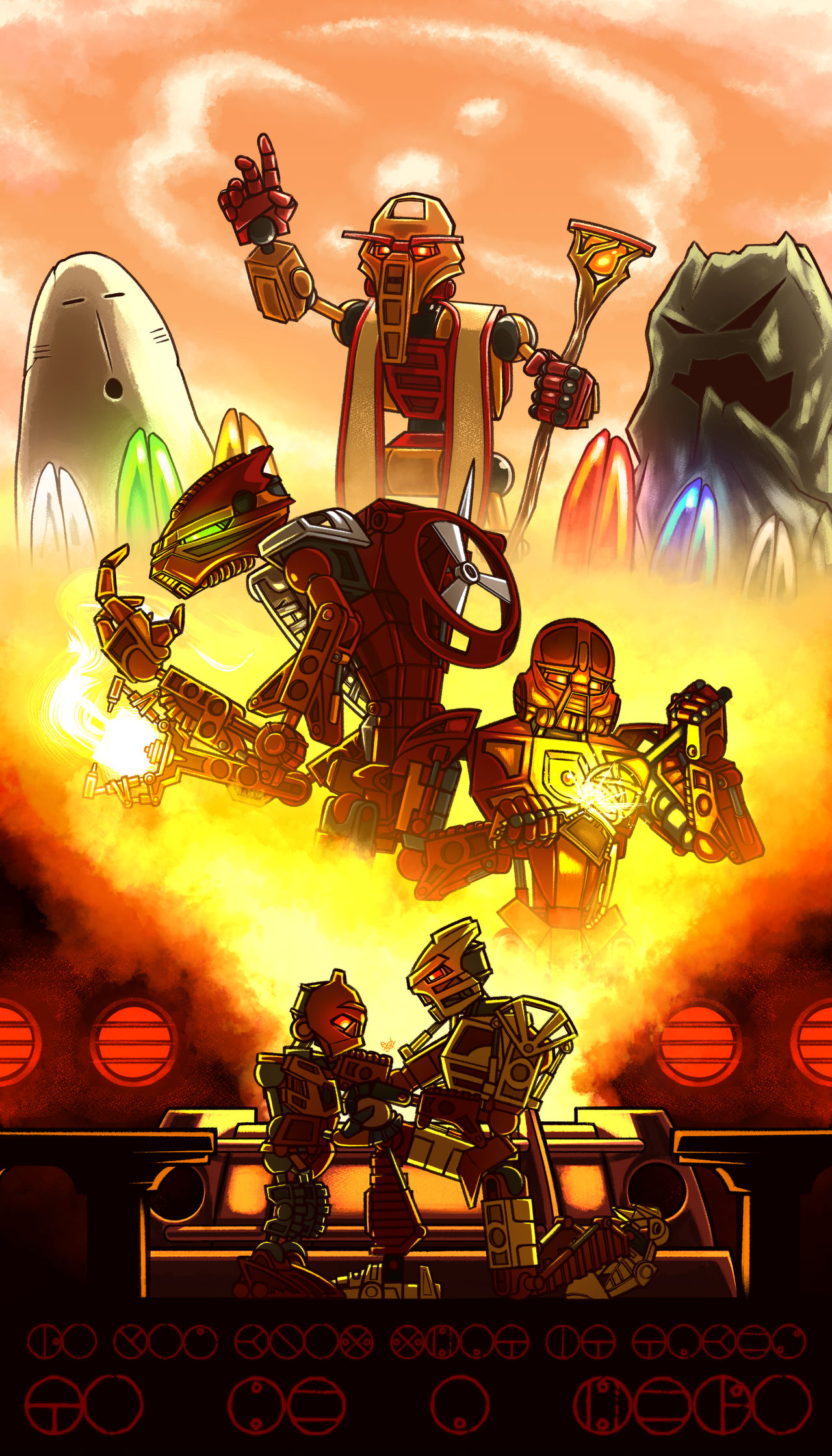 Vakama - Keeper of Legends
