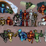 Toa Metru Doodles