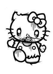 Zombie Hello Kitty