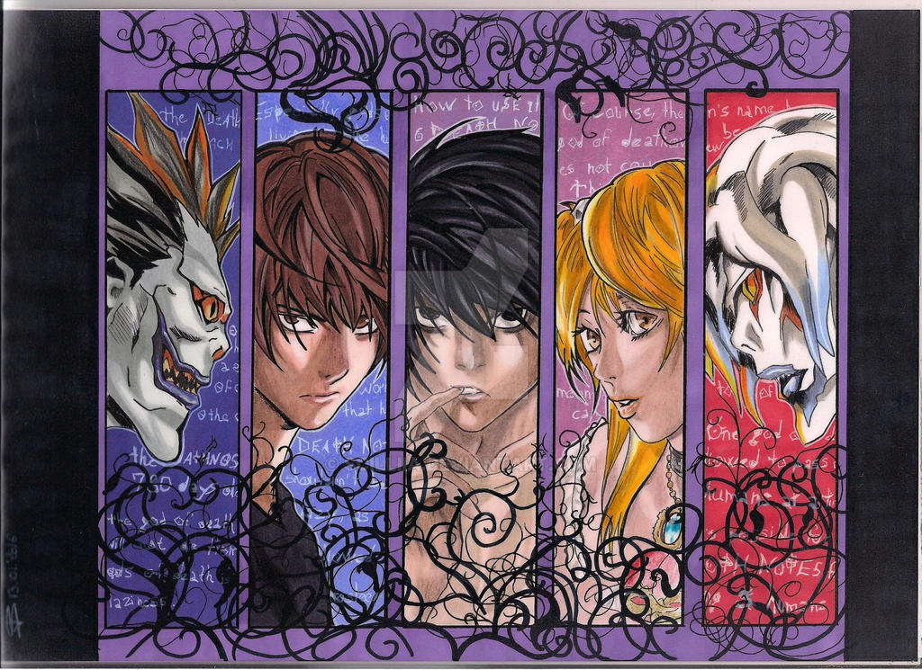 Death Note by Scilliia on DeviantArt