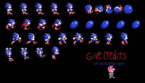 Kinda) Toei Sonic Sprites (V.2) by Welber13 on DeviantArt