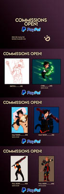 Open Commissions