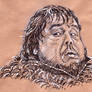 Gam of thrones fan art Sam