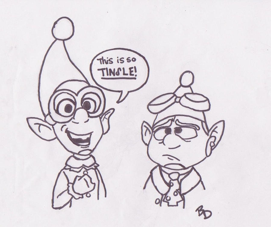 Prep and Landing by teenytinyturtle5 on DeviantArt