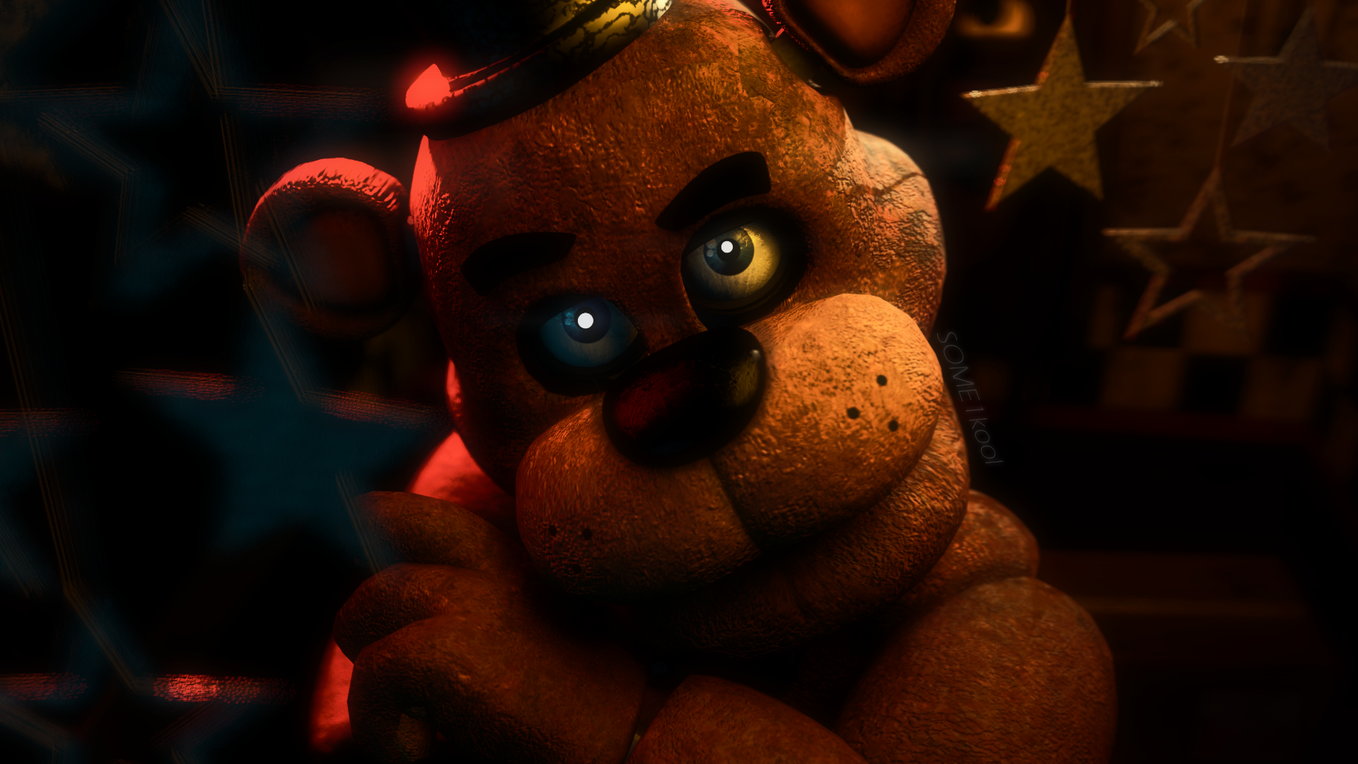 FNaF 1 Freddy Icon SFM Recreation by Phantom6292 on DeviantArt