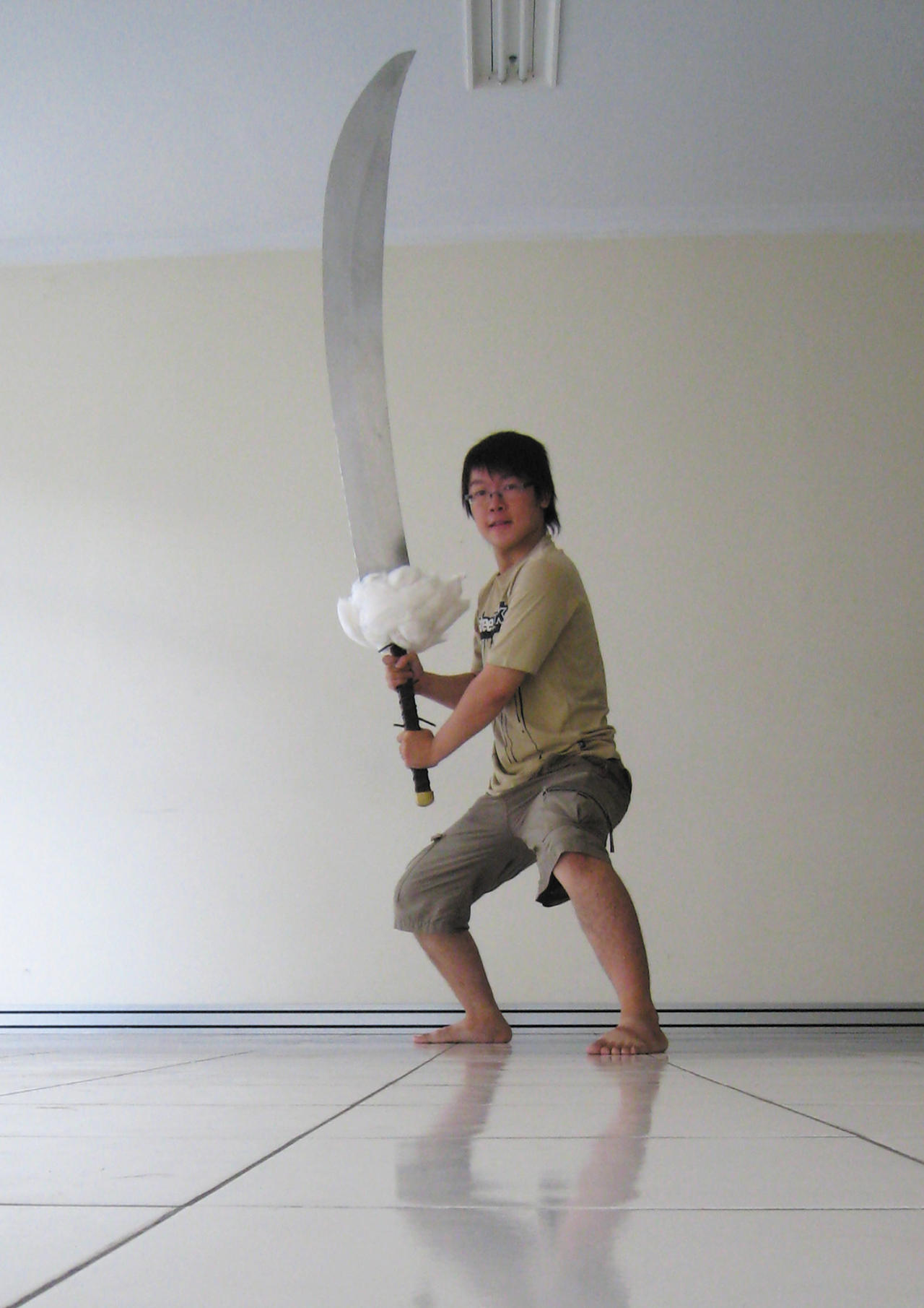 Tetsusaiga Inuyasha's sword by GimmickSstudio on DeviantArt