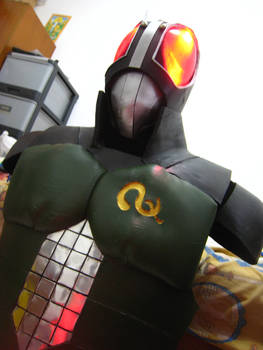 Masked Rider - Kamen Rider Black RX