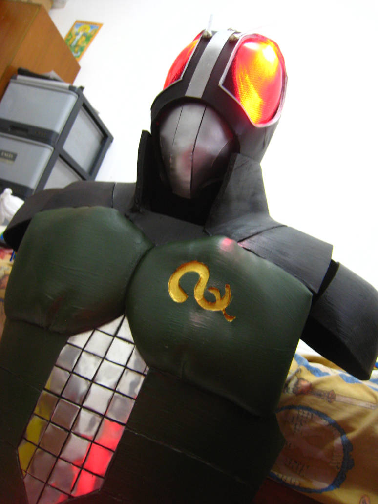 Masked Rider - Kamen Rider Black RX by GimmickS-studio on DeviantArt