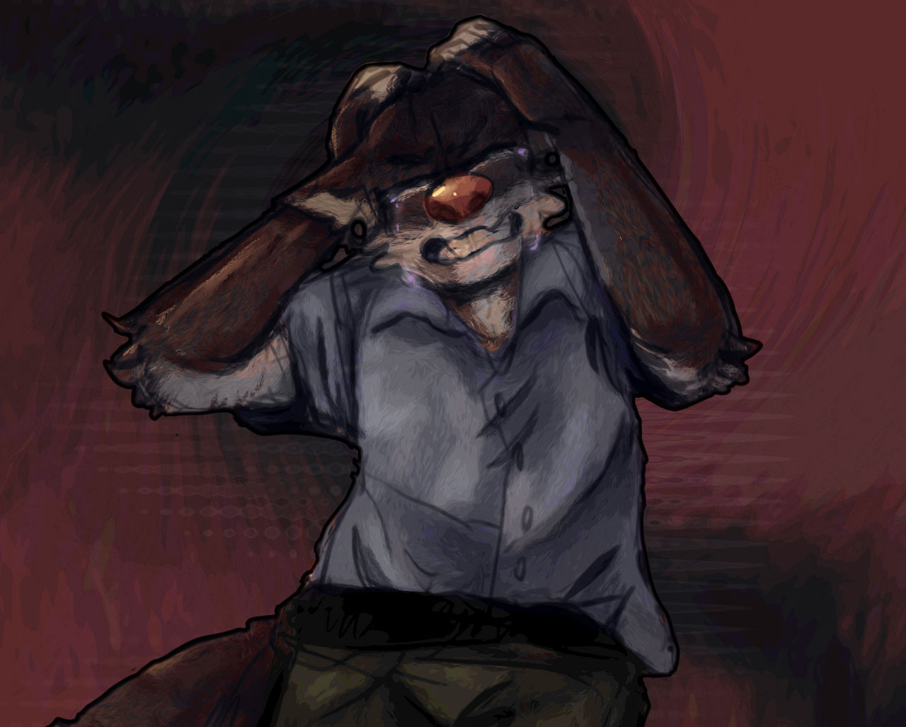 twist my arm and pull my strings by silenhalle on DeviantArt