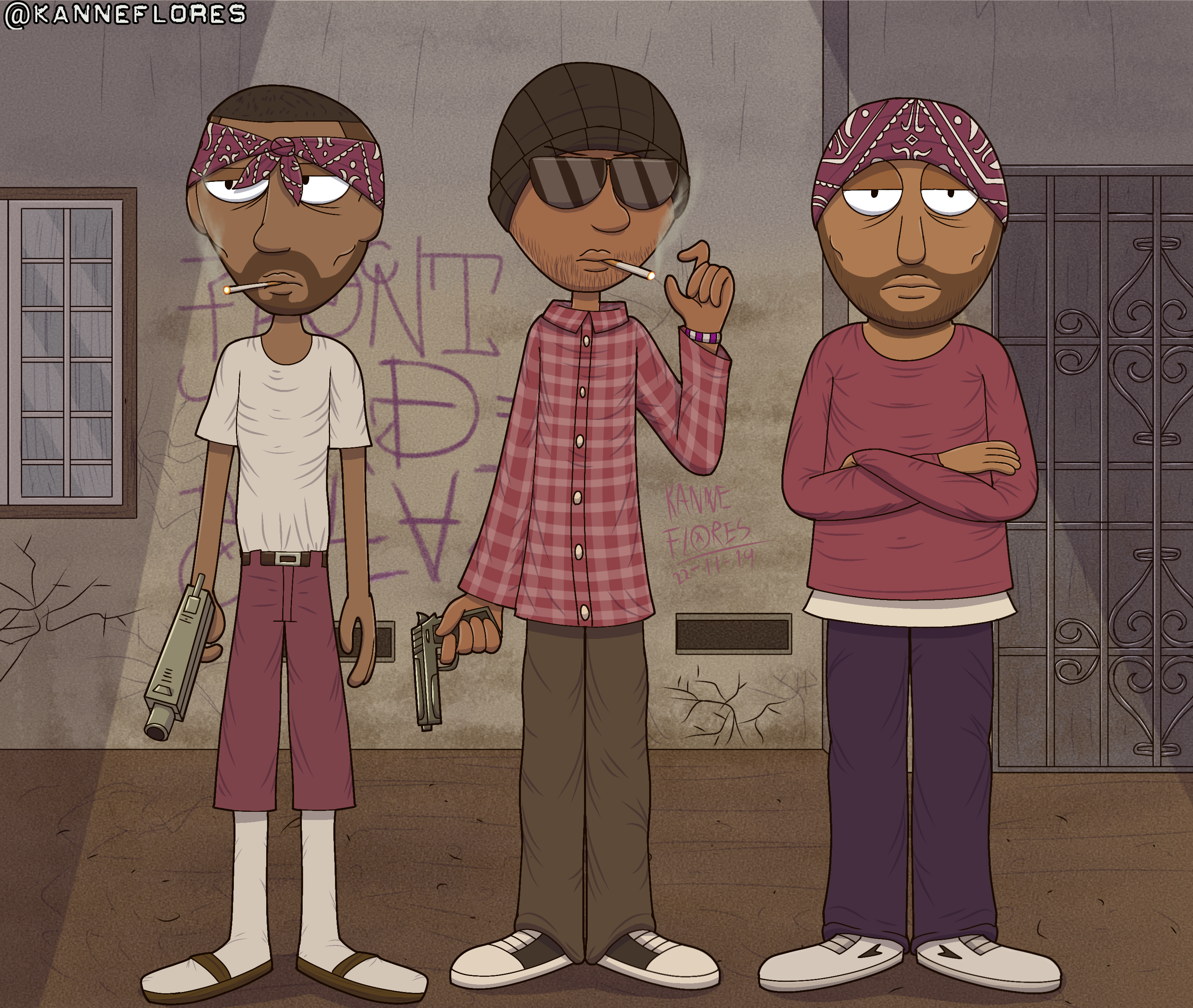Vagos Deviantart Gta San Andreas Ballas Vs Vagos