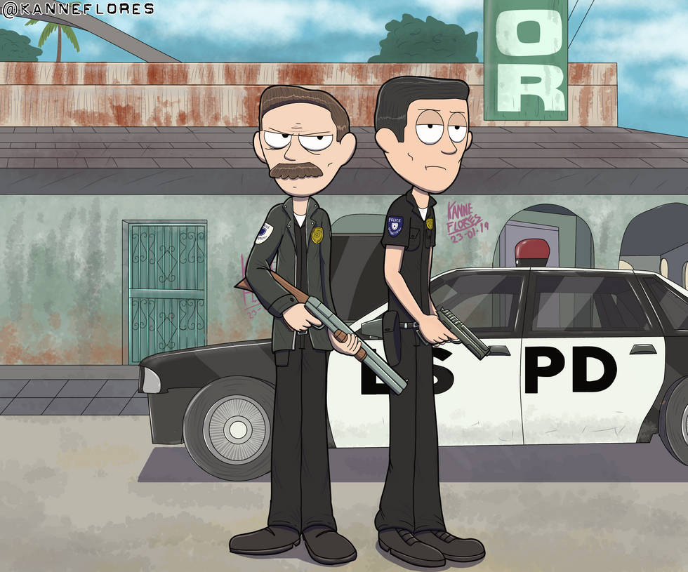 GTA SA: LSPD by GabFl on DeviantArt