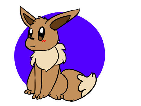 Art trade with: HiddenIdentities: Eevee