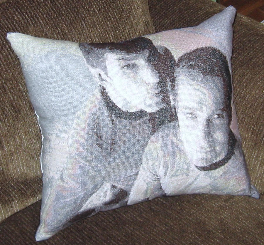 Star Trek Pillow