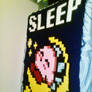 Kirby Blanket WIP Part 2