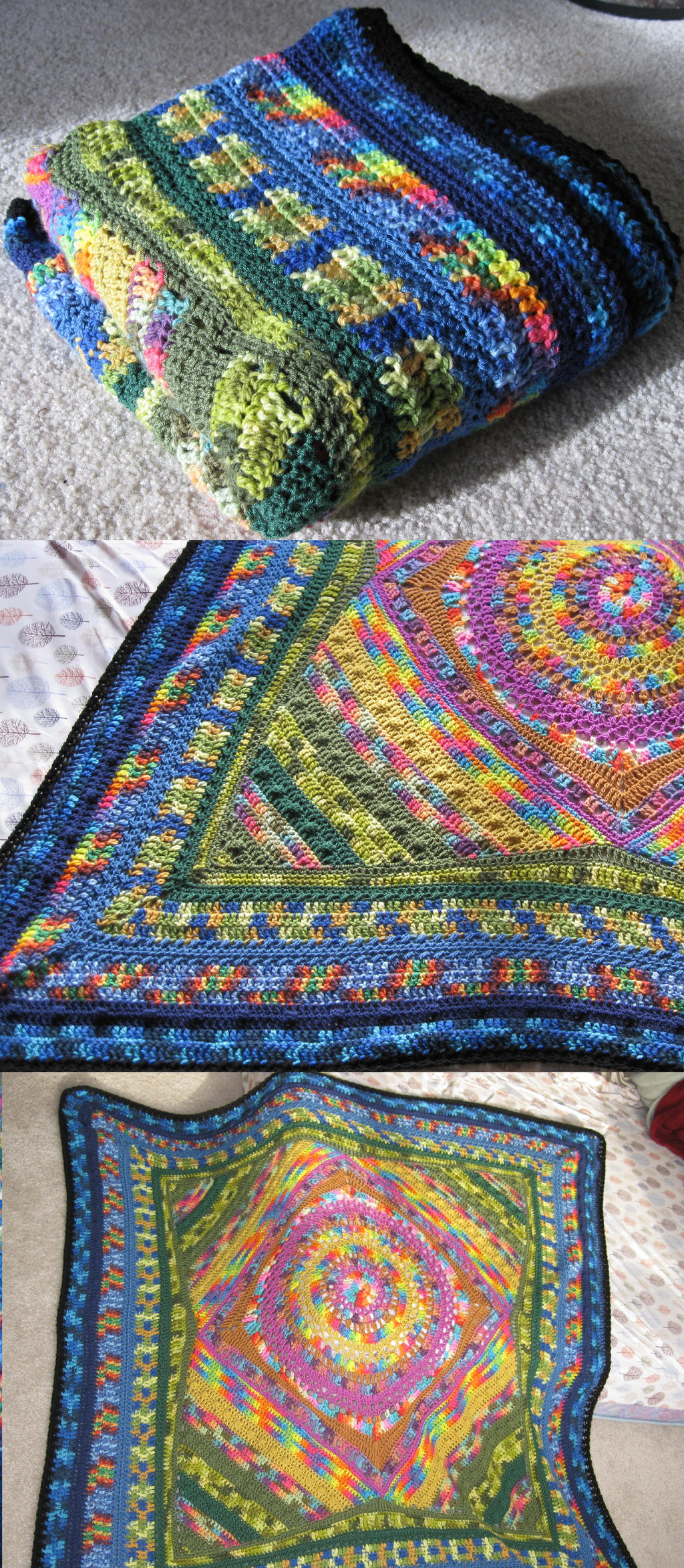 Mandala Blanket