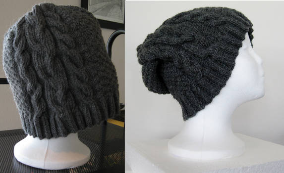 Cabled Beanie