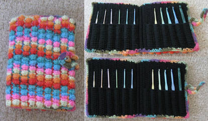 Bubble Crochet Case