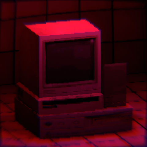 Ps1 Computer Texture PS1 Style Computer by MagicMensch on DeviantArt
