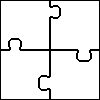 Avatar Puzzle Template